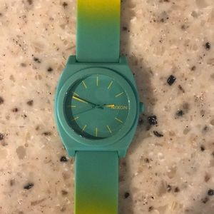 Nixon color watch